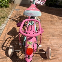 SISTER JENNI 自転車　14インチ　3〜5歳の画像
