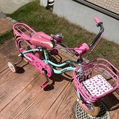 SISTER JENNI 自転車　14インチ　3〜5歳の画像