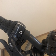 24インチ　自転車　黒の画像