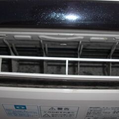 シャープ2.5Kwエアコン　中古の画像