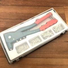 【未使用品】ハンドリベッタセット　SR1-S  　新潟精機の画像
