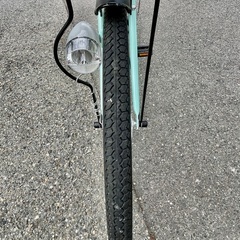 美品❣side26インチ オートライト ミントグリーン シティサイクル 美品❣riverside26インチ オートライト ミントグリーン シティサイクル