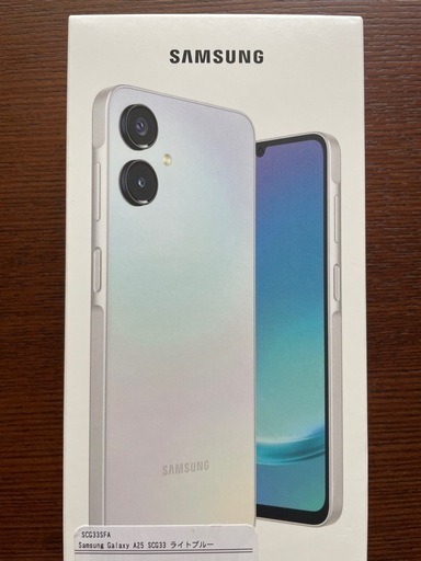 Galaxy A25 5G 未使用新品