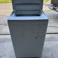岡山限定 Panasonic NA- F5B2 洗濯機　5kg 2024年式の画像