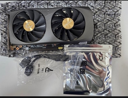 【動作品】GeForce RTX 4070 SUPER 12GB