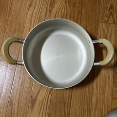 ほぼ新品鍋の画像