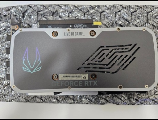【動作品】GeForce RTX 4070 SUPER 12GB