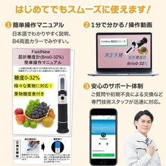 糖度計【0〜32%】
の画像