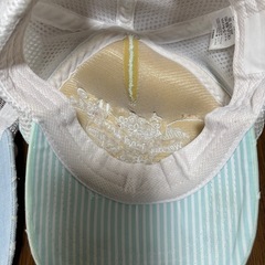 サイズ54cm （調整可）
女の子用　キャップ　2個セットの画像