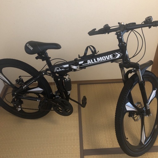 【売約済み】26インチ　自転車　黒