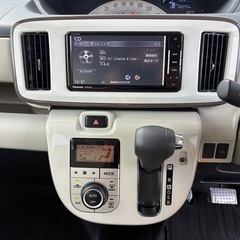 SKY BLUE  MOTORです🙇平成30年式　ダイハツ　ムーヴキャンパス　ＳＡ3安全装備　フルセグナビTV 両側パワースライドドア　キーフリ　プッシュボタンスタートの画像