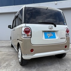SKY BLUE  MOTORです🙇平成30年式　ダイハツ　ムーヴキャンパス　ＳＡ3安全装備　フルセグナビTV 両側パワースライドドア　キーフリ　プッシュボタンスタートの画像