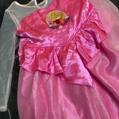 110cm オーロラ姫　ドレスの画像