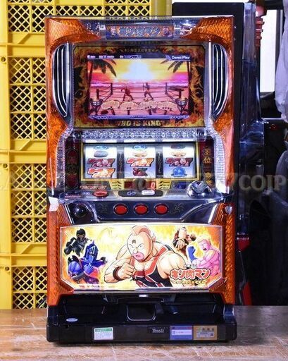 【名機】★キン肉マン2SD～キン肉星王位争奪編～★山佐★動作良好★実機★パチスロ★スロット★人気アニメ★パチンコ★