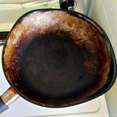 値下げ【柳宗理】　25cm鉄フライパンの画像