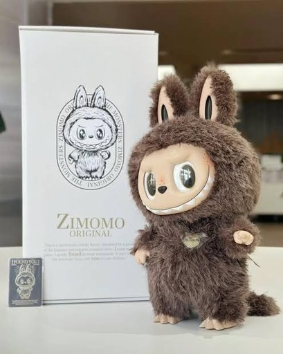 【正規品】 POP MART THE MONSTERS  ZIMOMO I FOUND YOU ぬいぐるみ ZIMOMO ORIGINAL  ジモモ　オリジナル(新品未開封)
