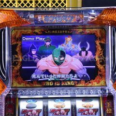 【名機】★キン肉マン2SD～キン肉星王位争奪編～★山佐★動作良好★実機★パチスロ★スロット★人気アニメ★パチンコ★の画像