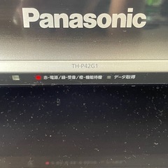 【お引き取り様決定】Pansnic テレビの画像