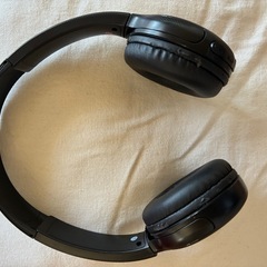 SONY ワイヤレスヘッドホン　ブラックの画像
