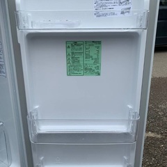 EJ5497番 Hisense 2ドア冷凍冷蔵庫 HR-B12Cの画像