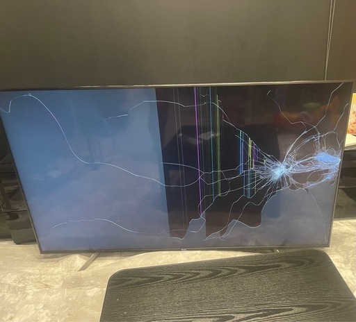 SONY 65インチ液晶テレビ ジャンク