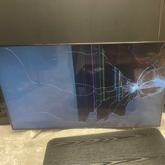 SONY 65インチ液晶テレビ ジャンクの画像