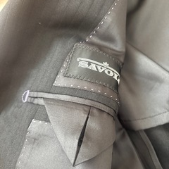 男性用スーツ　身長170cm前後の方　Mサイズ程度の画像