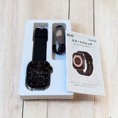 【新品】スマートウォッチ 通話機能付き Bluetooth5.4 LINE通知の画像