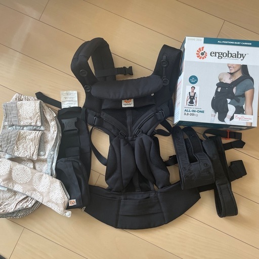 エルゴベビー　オムニ360クールエアメッシュ　カバー付き