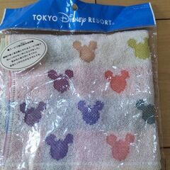 東京ディズニーミッキータオル &ミッキーとドナルドタオル　2枚組の画像