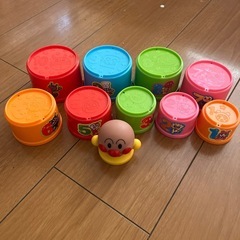 アンパンマンコップ重ねの画像