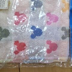 東京ディズニーミッキータオル &ミッキーとドナルドタオル　2枚組の画像