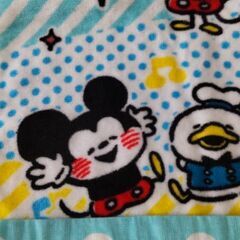 東京ディズニーミッキータオル &ミッキーとドナルドタオル　2枚組の画像