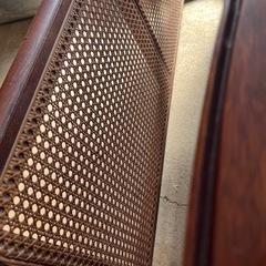 カリモク家具　ローテーブル　レトロの画像