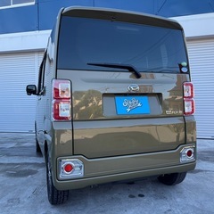 SKY BLUE  MOTORです🙇平成31年式　ダイハツ　ウェーク　Gターボ　ＳＡ3安全装備　両側パワースライドドア　8インチフルセグナビTV バックカメラ　ワンオーナー車の画像