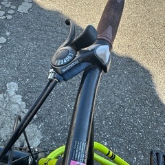 20インチ　ミニベロ　自転車　ドッペルゲンガーの画像