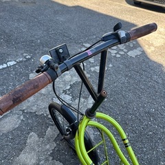 20インチ　ミニベロ　自転車　ドッペルゲンガーの画像