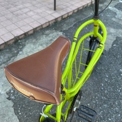 20インチ　ミニベロ　自転車　ドッペルゲンガーの画像