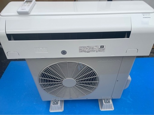 コロナエアコン 2023年製　6畳