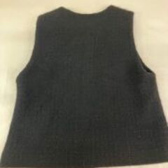 mizuiro ind　大人のレイヤードスタイルを格上げする、とっておきのベスト　【管理番号572】の画像