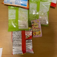 小袋おやつの画像