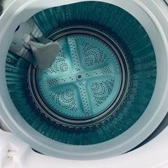 ♦SHARP 電気洗濯機【2015年製】ES-GE55P-Aの画像
