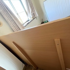 【引取9/30希望】IKEA ベッドフレーム&マットレス セミダブルの画像