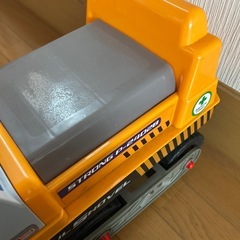 パワーショベル 乗り物の画像