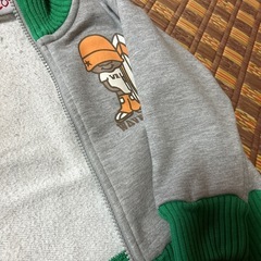 XS ジャケット 子供 の画像