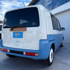 SKY BLUE  MOTORです🙇平成15年式　ホンダ　モビリオスパイク　オールドスタイル　オールドカラー🩵　おしゃれ　かわいい　かっこいいの画像