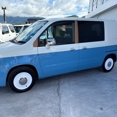 SKY BLUE  MOTORです🙇平成15年式　ホンダ　モビリオスパイク　オールドスタイル　オールドカラー🩵　おしゃれ　かわいい　かっこいいの画像