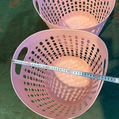 洗濯かご　2個セットの画像