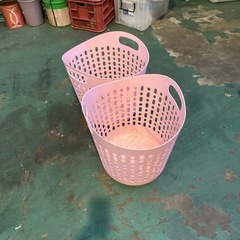 洗濯かご　2個セットの画像