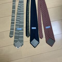 未使用のドラえもんのネクタイの画像